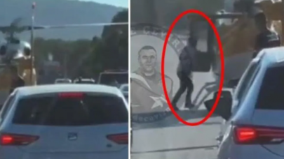 Herkes bunu konuşuyor: İzmir'de otoyolun ortasına inip bir kişiyi alan helikopterle ilgili şaşırtan iddia!