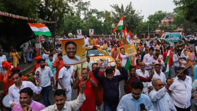 Hindistan 15. cumhurbaşkanını seçti: "Kabile leydisi" Draupadi Murmu,  bir kabileye mensup ilk cumhurbaşkanı oldu