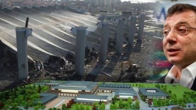 İBB'nin mühürlediği Abdi İpekçi inşaatı projesi,  meclis gündeminde