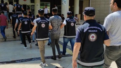 İçişleri 1 haftada yakalanan düzensiz göçmen sayısını açıkladı!