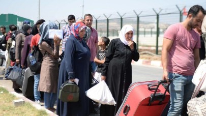 İçişleri Bakanlığı açıkladı: Suriyeliler için Kurban Bayramı kararı!