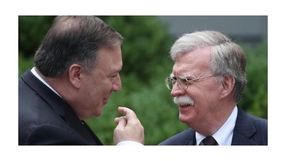 İran,  ABD'li Pompeo ve Bolton da dahil onlarca kişiyi yaptırım listesine ekledi