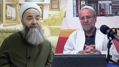Mahmut Ustaosmanoğlu'nun yeğeni Saadeddin Ustaosmanoğlu ve Cübbeli Ahmet birbirine girdi: 'Erkeksen şeyhliğini ilan et kasetlerini patlatalım'