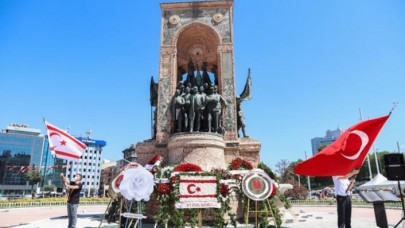 İstanbul'da "20 Temmuz Barış ve Özgürlük Bayramı" töreni yapıldı