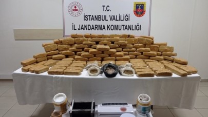 İstanbul'da uyuşturucu operasyonu: 120 kilogram eroin ele geçirildi