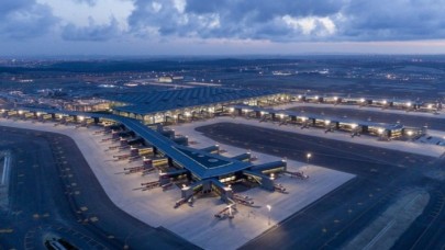 İstanbul Havalimanı Paris Charles de Gaulle ile Amsterdam Schiphol havalimanlarını geride bıraktı