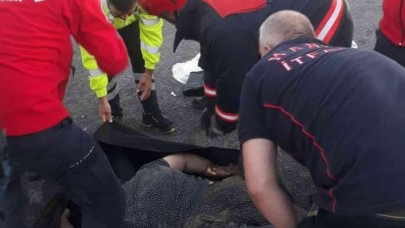 Otoyolda feci kaza:  Bedri Kebiç ,  Beyhan Kebiç ,  Berat Ömer Kebiç ,  Bedirhan Kebiç ve Seyhan Akkuş öldü!