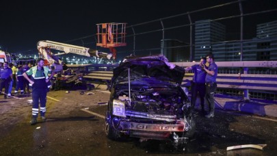 İstanbul'da korkunç kaza: Emre Karakaya ile Caner Şişman öldü,  5 kişi yaralandı