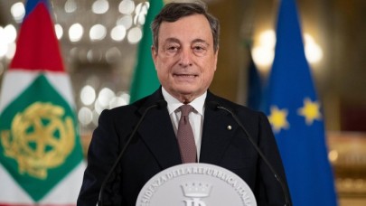 İtalya'da deprem! Başbakan Draghi'den ülkeyi sallayan karar