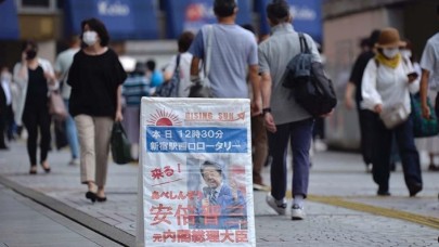 Japonya,  Abe suikastinin gölgesinde sandık başına gitti