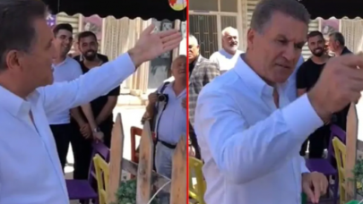 Kafedeki yabancı isimleri eleştiren Sarıgül'ü bir vatandaş hiç beklemediği yerden vurdu