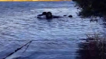 Kahramanmaraş'ta baraj gölüne devrilen otomobildeki astsubay Alihan Ördek ile Burakcan Doğan öldü