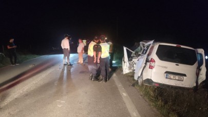 Karasu'da feci kaza: Mehmet Hocaoğlu öldü