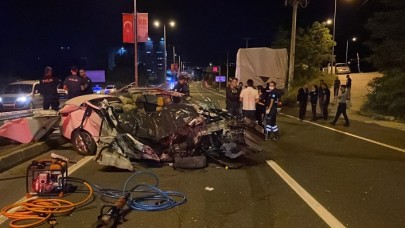 Kastamonu'da feci kaza: Kübra Yıldız öldü,  Fatih Yıldız,  Güllü Yıldız ve Evsa Yıldız yaralandı