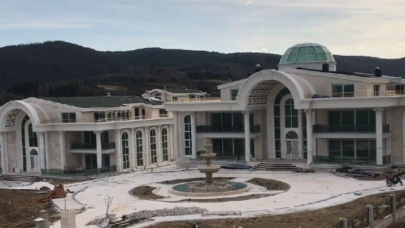 Katar Kraliyet Ailesi'nin Yalova'da inşa ettirdiği saray tamamlandı!