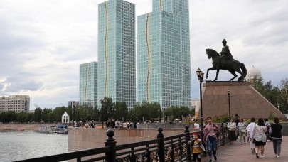 Kazakistan’ın bozkırda sıfırdan inşa ettiği başkenti Nur Sultan 24 yaşında