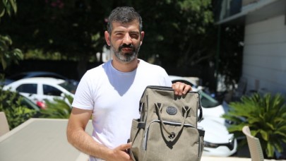 Kendileri Bodrum'a geldi,  valizleri Almanya'da havalimanında kaldı