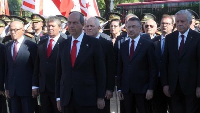 Kıbrıs Barış Harekatı'nın 48. yılı törenlerle kutlanıyor