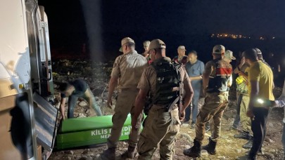 Kilis'te çayda balık tutarken suya düşen muhtar Menderes Tokdemir öldü