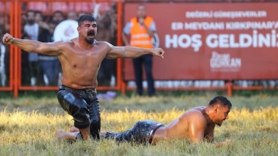 Kırkpınar Yağlı Güreşleri'nde Cengizhan Şimşek başpehlivan oldu