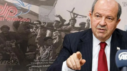 KKTC'de piyango biletine basılan fotoğraf ülkeyi karıştırdı!
