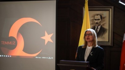 Kolombiya'da 15 Temmuz Demokrasi ve Milli Birlik Günü anma etkinliği