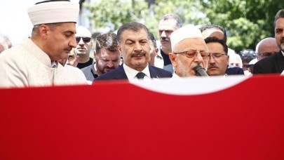 Konya'da öldürülen Dr. Ekrem Karakaya'nın cenazesi Kayseri'de toprağa verildi
