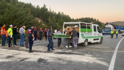 Konya'da katliam gibi kaza: Muammer Tan,  Şeval Karabulut,  Veli Büyükaydın,  Sait Belgemen ve Nisa Nur öldü