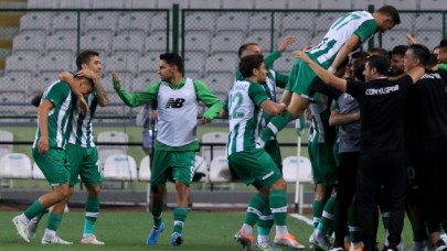 Konyaspor'dan Avrupa tarifesi: BATE Borisov'a fark attı