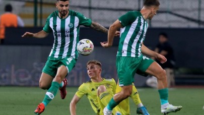 Konyaspor rahat kazandı,  tur atladı