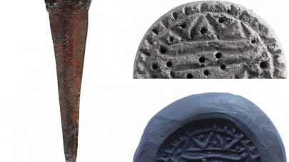 Kütahya'da 3300 yıllık mühür ve hançer bulundu