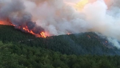 Kütahya alev alev yanıyor