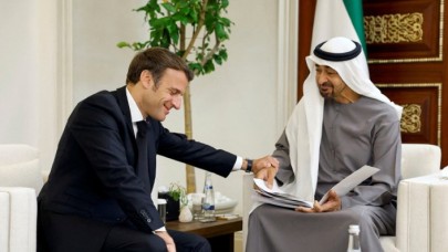 Macron Rus gazına alternatif arıyor!