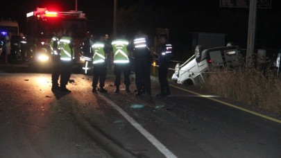Manisa'da kaza: Sami Özgün öldü