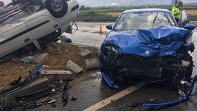 Manisa'da korkunç kaza: Raif Demirel,  Hüseyin Varol ve Mustafa Kama öldü