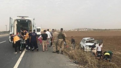 Mardin'de tarlaya uçan Irak plakalı cipin sürücüsü Ali Raşit öldü