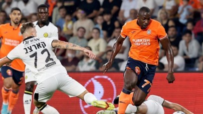 Medipol Başakşehir tur umutlarını İsrail'e bıraktı