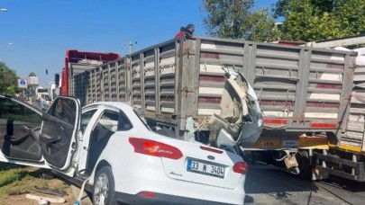 Mersin'de katliam gibi kaza: Ahmet Özmen,  Diyar Özmen,  Deniz Akbudak ve bir kişi daha öldü