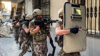 Mersin'de PKK/KCK'ya yönelik "Temizleme Operasyonu"