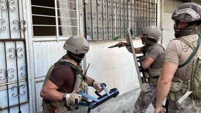 Mersin'de terör örgütü DEAŞ'a yönelik "şafak" operasyonu