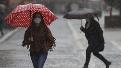 Meteorolojiden 5 ile sağanak uyarısı: Sel tehlikesi var