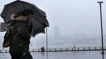 Meteorolojiden çok önemli uyarı: 6 bölgede fırtına,  8 ilde kuvvetli yağmur var