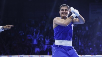 Milli gururumuz Busenaz Sürmeneli altın madalya kazandı!