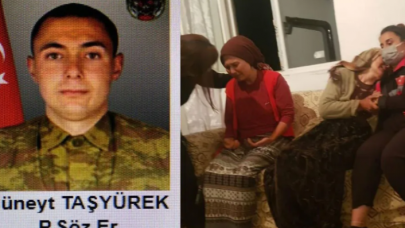 Milli Savunma Bakanlığı duyurdu: 21 yaşındaki Piyade Er Cüneyt Taşyürek şehit düştü