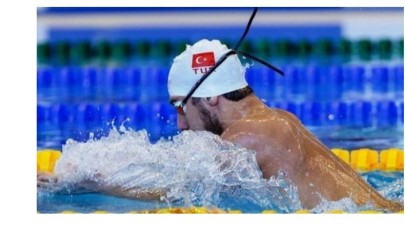 Milli yüzücü Berkay Öğretir 'den altın madalya!