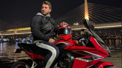 Motosikletli gencin teker şovu canından etti: Burak Sabay öldü!