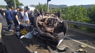 Muğla'da feci kaza: Ali Kurt ve Sevilay Kurt öldü,  4 kişi yaralandı