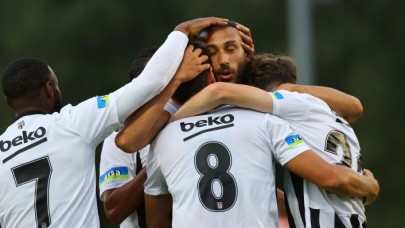 Muleka ve Weghorst da oynadı: Beşiktaş Mainz'i Cenk'in füzesiyle yıktı