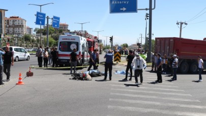Niğde'de otomobille çarpışan motosikletteki Hikmet Türk ve eşi Özlem Türk öldü