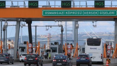 Osmangazi Köprüsü ve İzmir-İstanbul Otoyolu,  1 haftada 85 milyon liralık tasarruf sağladı